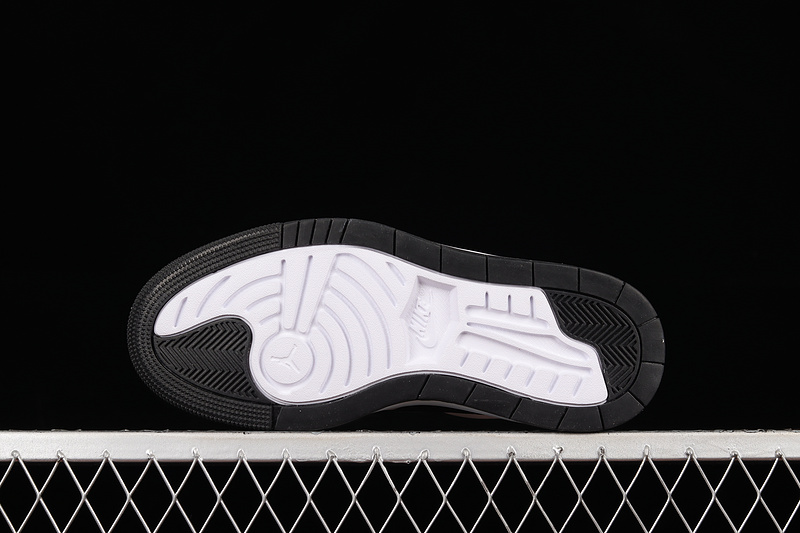 Air Jordan 1 Elevate Low Silver Toe White/Black-Silver 13