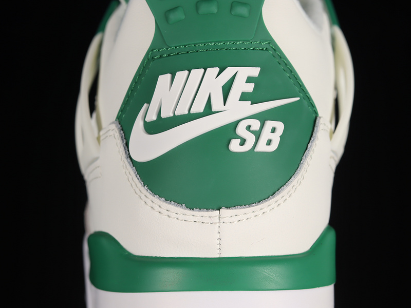 Sb X Air Jordan 4 Retro Sp Sail/Pine Green/Neutral Grey/White 13