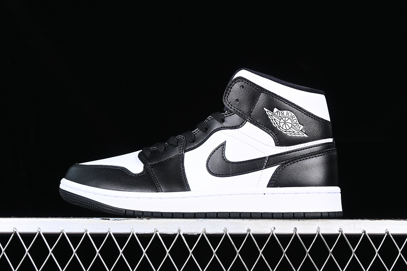 Air Jordan 1 Mid Panda White/Black 31