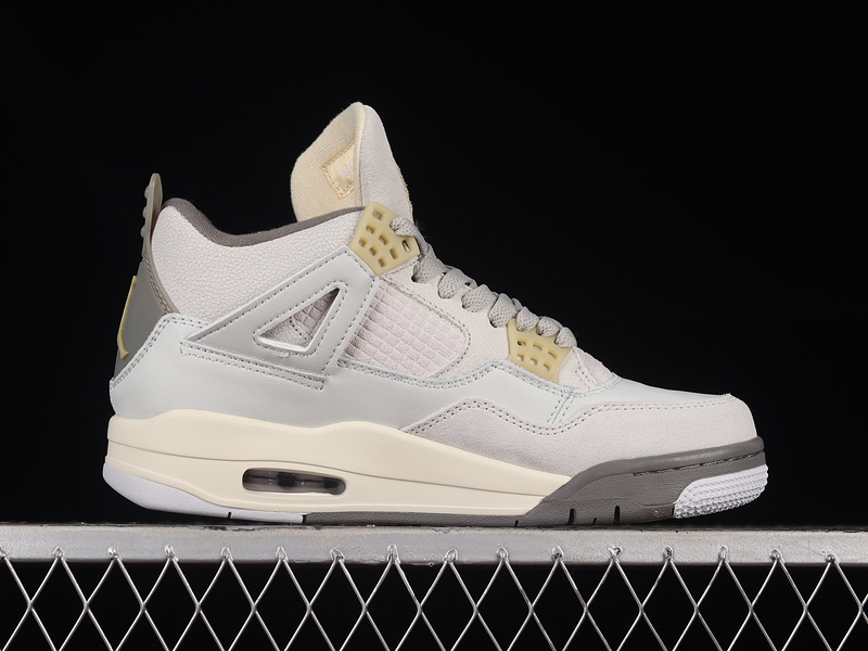 Air Jordan 4 Retro Craft Photon Dust/Pale Vanilla/Off White/Grey Fog/Flat Pewter 27