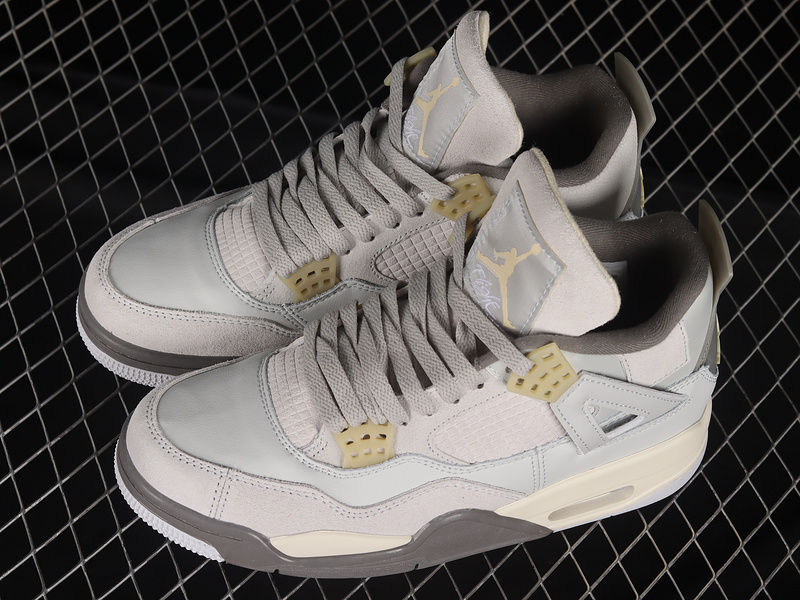 Air Jordan 4 Retro Craft Photon Dust/Pale Vanilla/Off White/Grey Fog/Flat Pewter 29