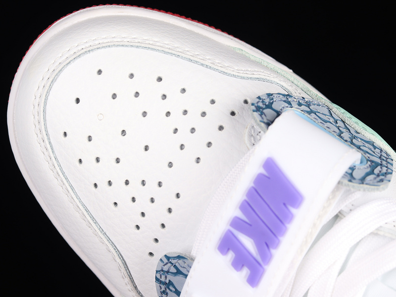 Air Jordan Legacy 312 Low White/Purple-Blue 17