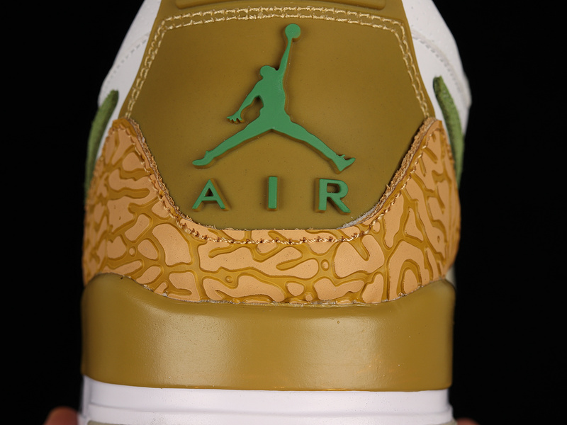 Jordan Legacy 312 Low Green/White/Brown 29