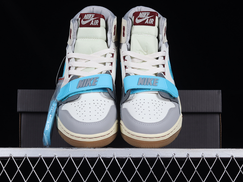 Air Jordan Legacy 312 Exploration Unit Sail/Beat Blue-Coconut Milk 3