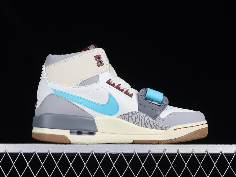 Air Jordan Legacy 312 Exploration Unit Sail/Beat Blue-Coconut Milk 13