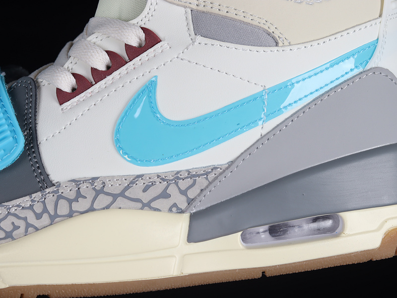 Air Jordan Legacy 312 Exploration Unit Sail/Beat Blue-Coconut Milk 23