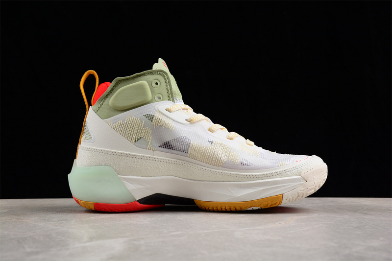 Air Jordan 37 Cny White/Grey/Green 5