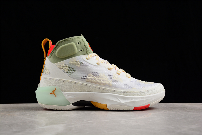 Air Jordan 37 Cny White/Grey/Green 9