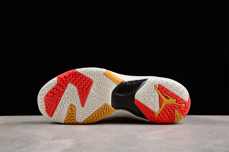 Air Jordan 37 Cny White/Grey/Green 25