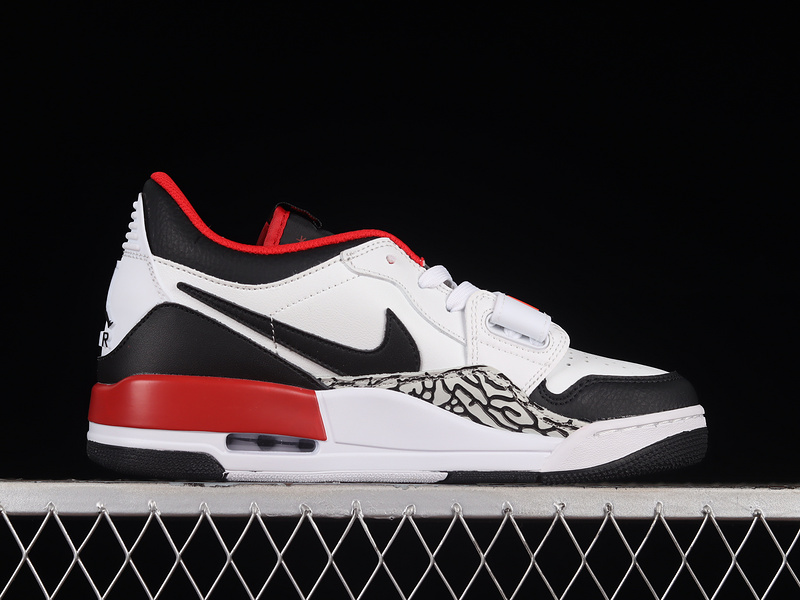 Air Jordan Legacy 312 Low 23 White/Black/Red 15