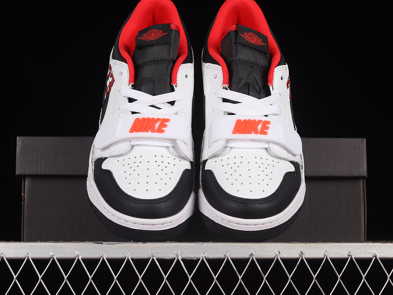 Air Jordan Legacy 312 Low 23 White/Black/Red 29