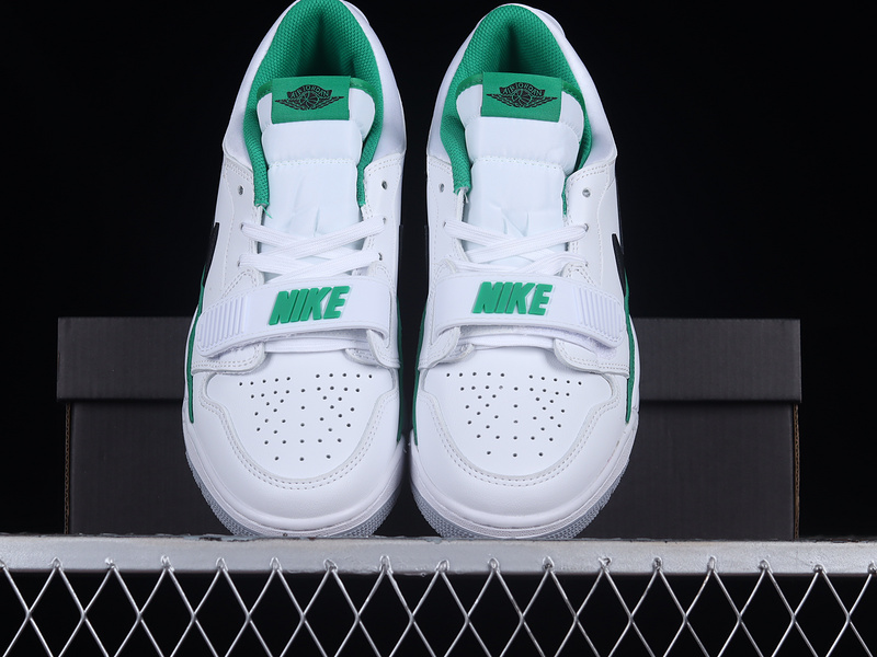 Air Jordan Legacy Aj312 Low White/Grey/Green/Black 11