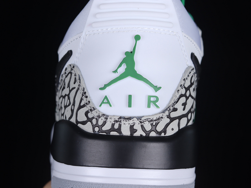 Air Jordan Legacy Aj312 Low White/Grey/Green/Black 29