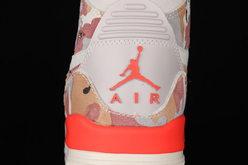 Air Jordan Legacy 312 Sail/Desert Camo-Infrared 23 5