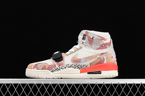 Air Jordan Legacy 312 Sail/Desert Camo-Infrared 23 9