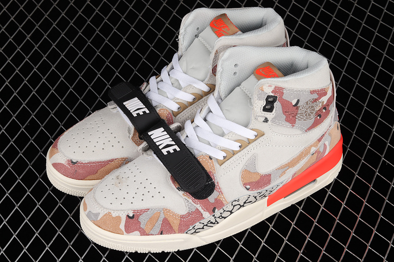 Air Jordan Legacy 312 Sail/Desert Camo-Infrared 23 15