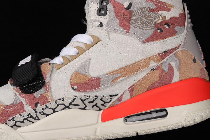 Air Jordan Legacy 312 Sail/Desert Camo-Infrared 23 23