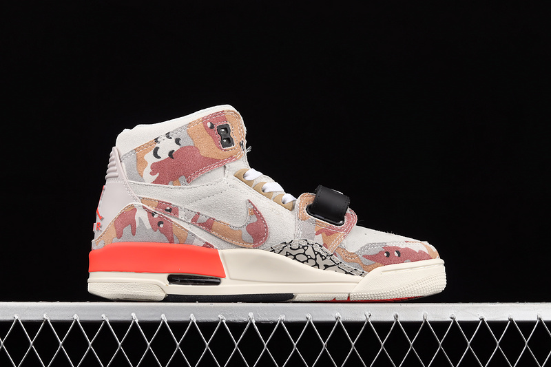 Air Jordan Legacy 312 Sail/Desert Camo-Infrared 23 31