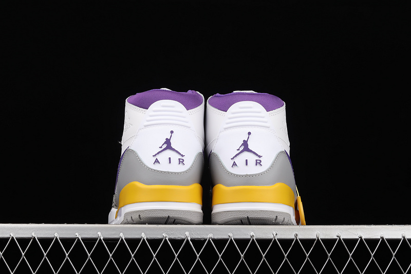 Air Jordan Legacy 312 Lakers White/Field Purple-Amarillo 21