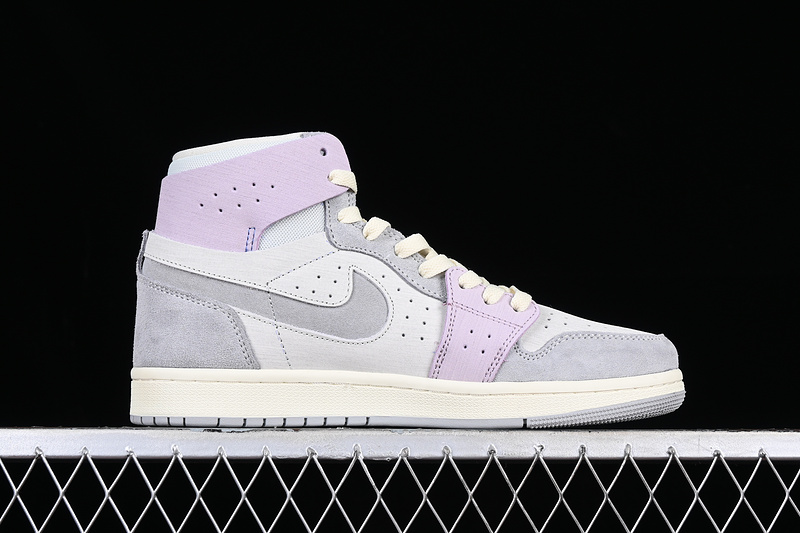 Air Jordan 1 High Zoom Comfort 2 Photon Dust/Barely Grape/Lapis 19