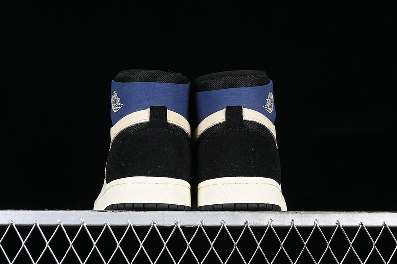 Air Jordan 1 Zoom Cmft Grey/Black/Blue 27