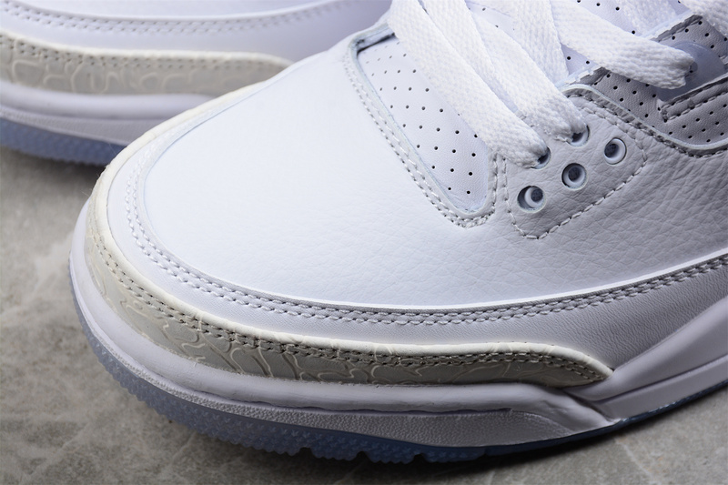 Air Jordan 3 Retro White/White-White 17