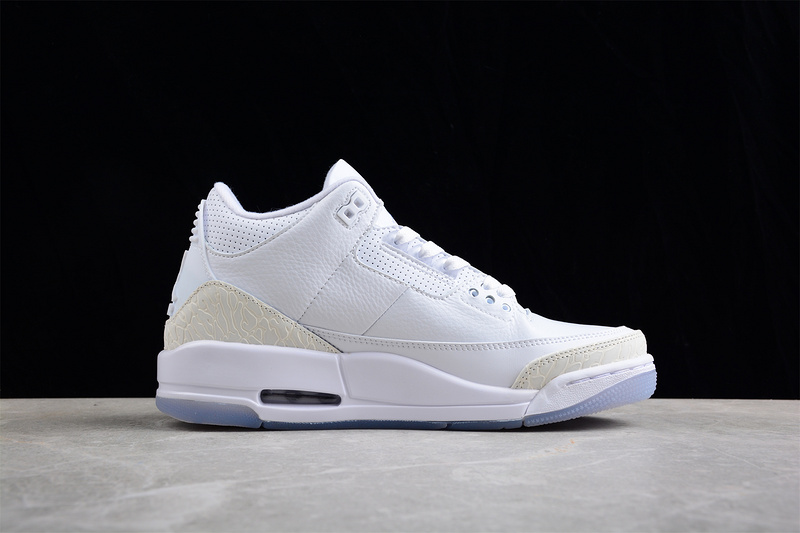 Air Jordan 3 Retro White/White-White 19