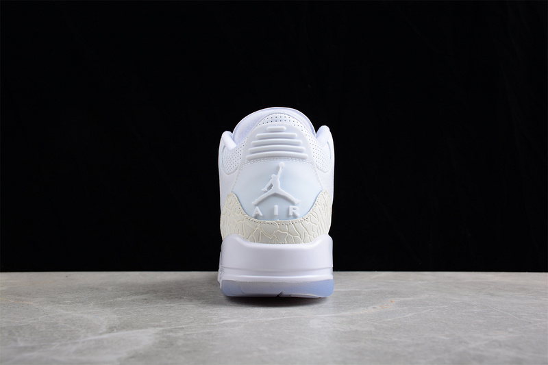 Air Jordan 3 Retro White/White-White 27