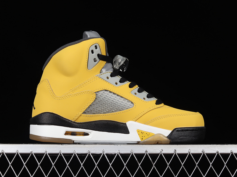 Air Jordan 5 Tokyo 23 Varsity Maize/Anthracite-Wolf Grey-Black 5