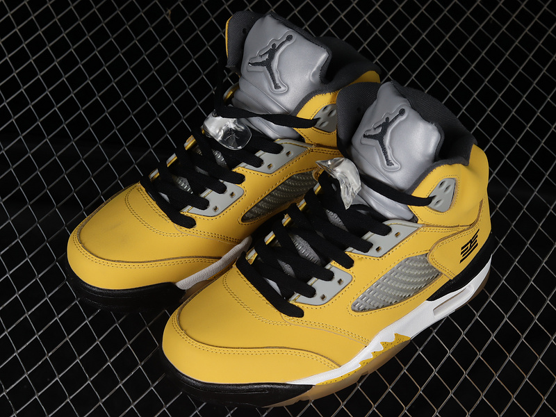 Air Jordan 5 Tokyo 23 Varsity Maize/Anthracite-Wolf Grey-Black 27