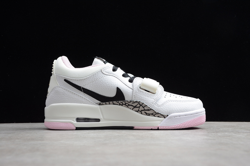 Gz Air Jordan Legacy 312 White/Black Pink Foam 7