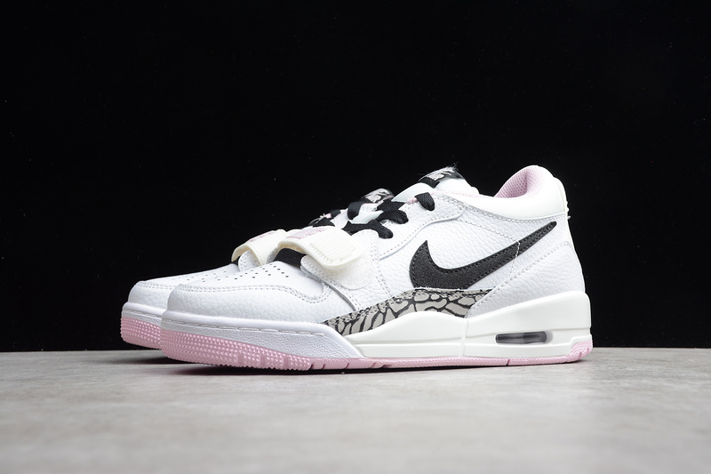 Gz Air Jordan Legacy 312 White/Black Pink Foam 23