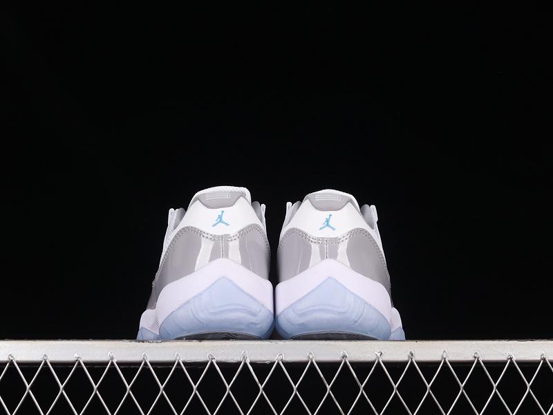 Air Jordan 11 Low Cement Grey/White/Blue 7