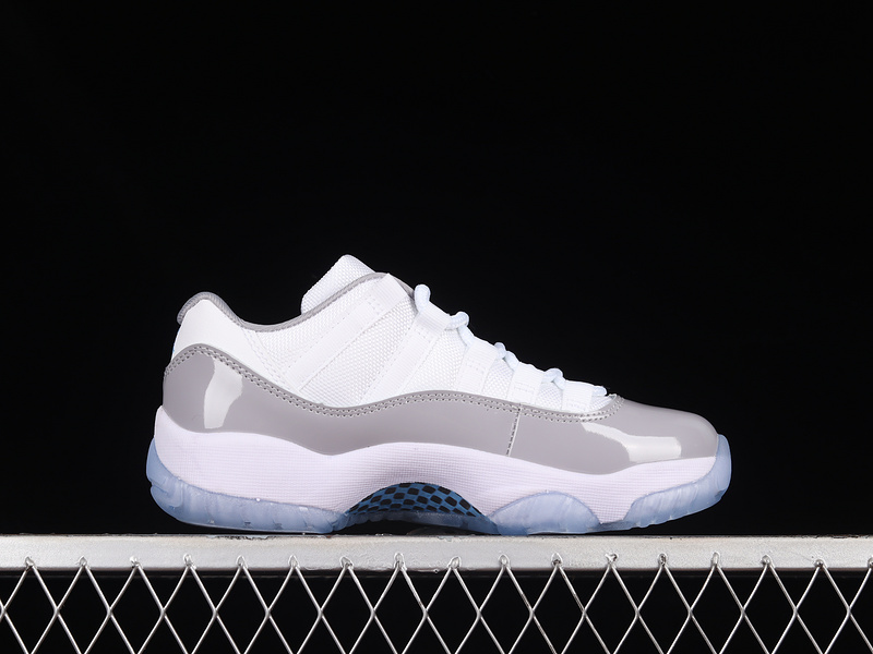 Air Jordan 11 Low Cement Grey/White/Blue 27