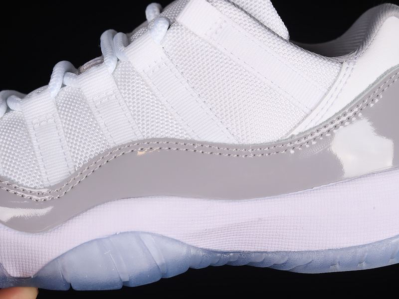 Air Jordan 11 Low Cement Grey/White/Blue 31