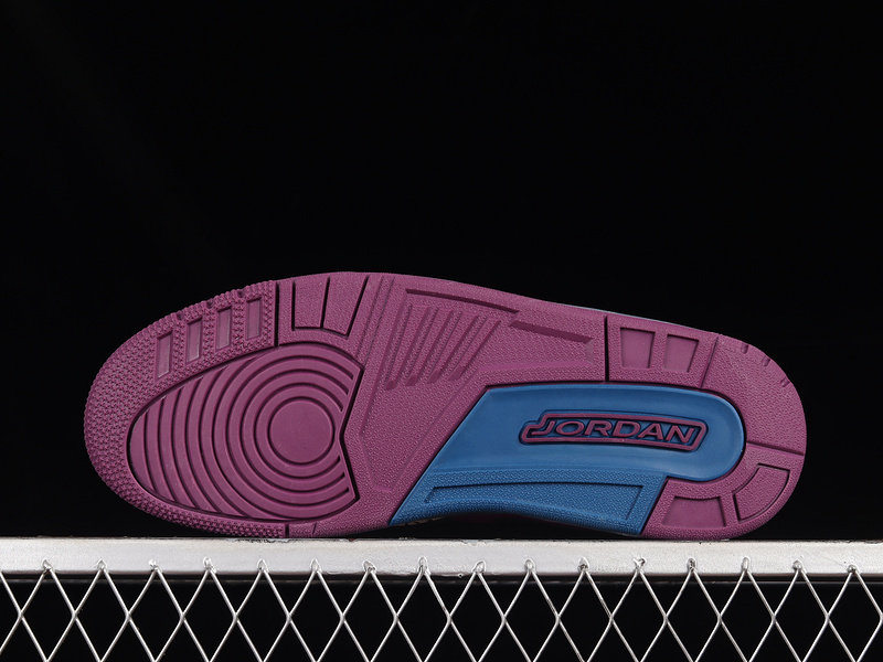 Jordan Legacy 312 Dark Grey/Purple-Blue 9