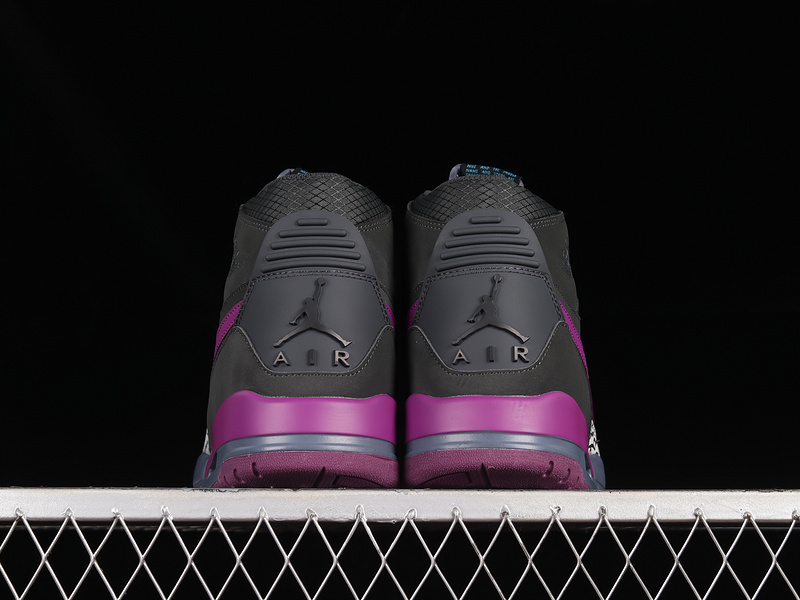 Jordan Legacy 312 Dark Grey/Purple-Blue 13