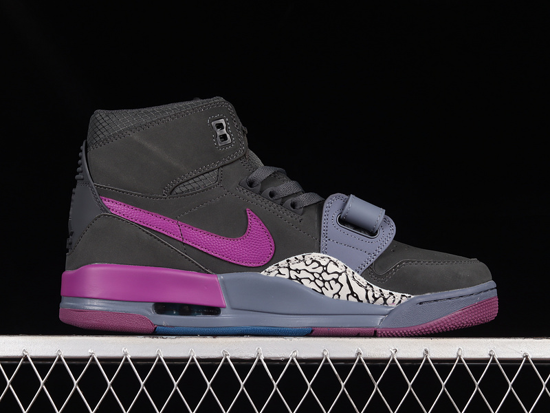 Jordan Legacy 312 Dark Grey/Purple-Blue 15