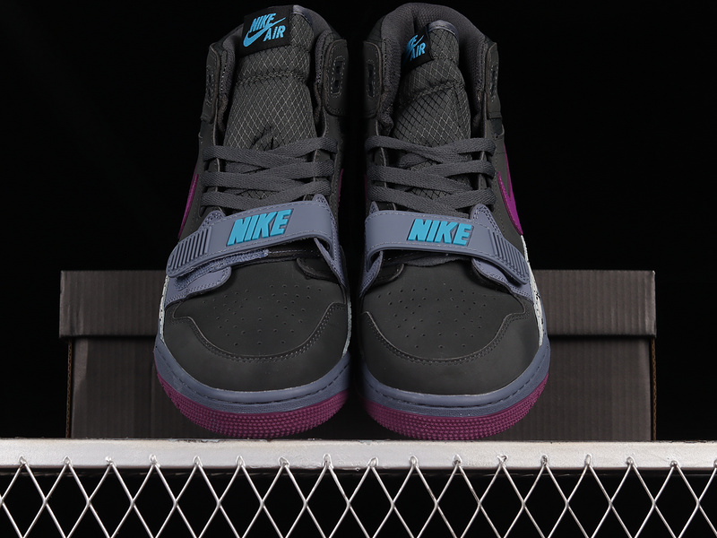 Jordan Legacy 312 Dark Grey/Purple-Blue 17