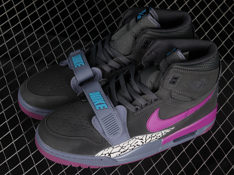 Jordan Legacy 312 Dark Grey/Purple-Blue 25