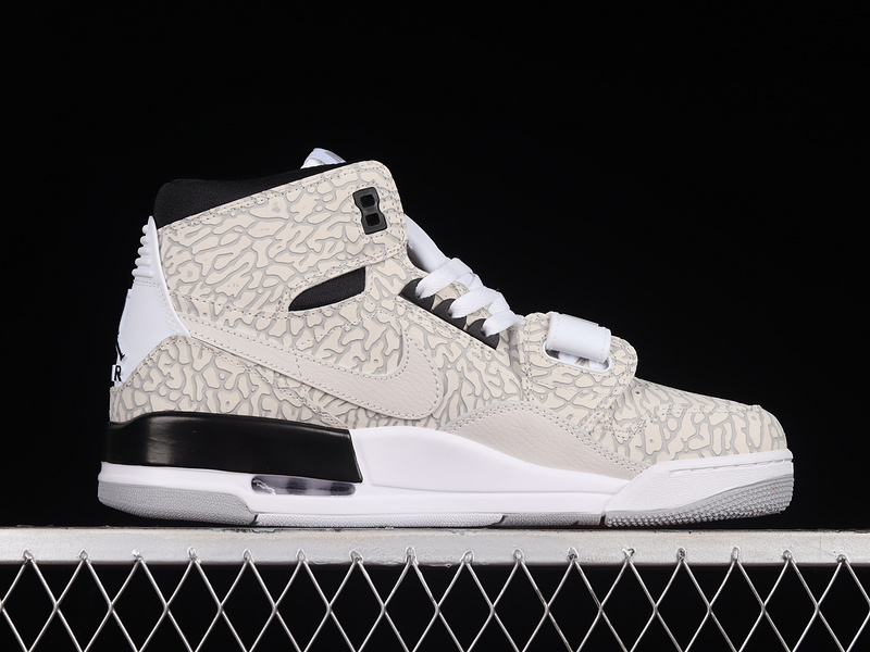 Air Jordan Legacy 312 Flip White/White-Black 13