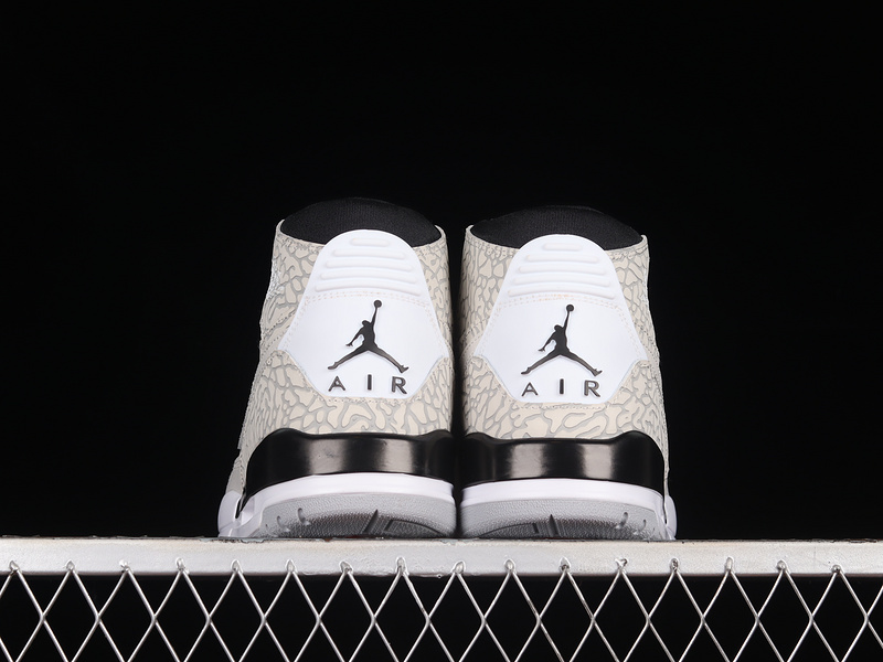 Air Jordan Legacy 312 Flip White/White-Black 17