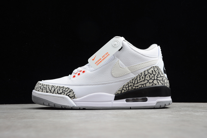 Air Jordan 3 Retro Jth Nrg White/Fire Red-Black 27