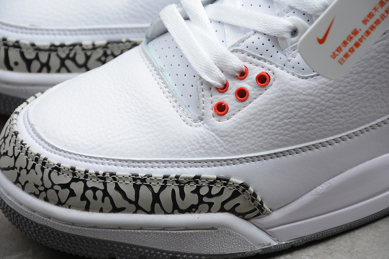 Air Jordan 3 Retro Jth Nrg White/Fire Red-Black 29