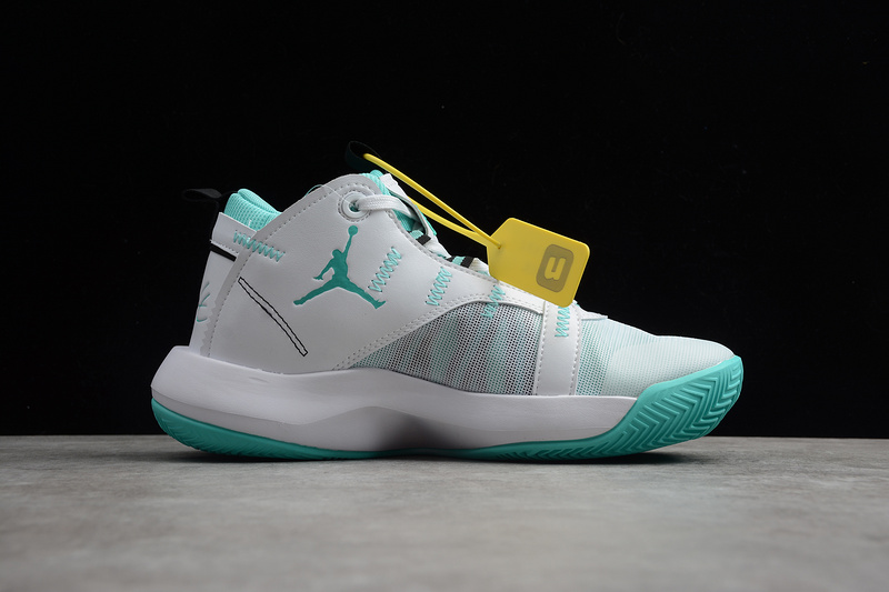 Air Jordan Jumpman 2020 Pf Aurora Green/White 27