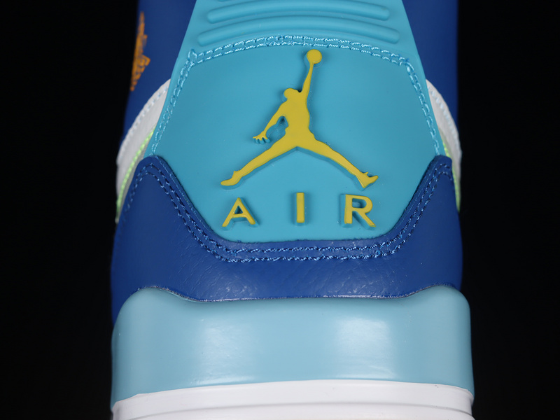 Jordan Legacy 312 Fly Blue Lagoon/Clear-Team Royal-Off White-Blue Gaze-Amarillo 17