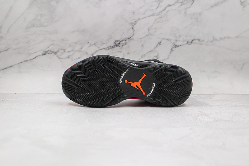 Air Jordan 35 Sunset Black/Black/Multi-Color 9