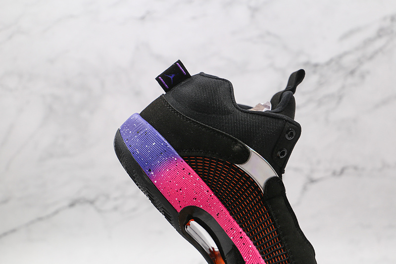 Air Jordan 35 Sunset Black/Black/Multi-Color 19