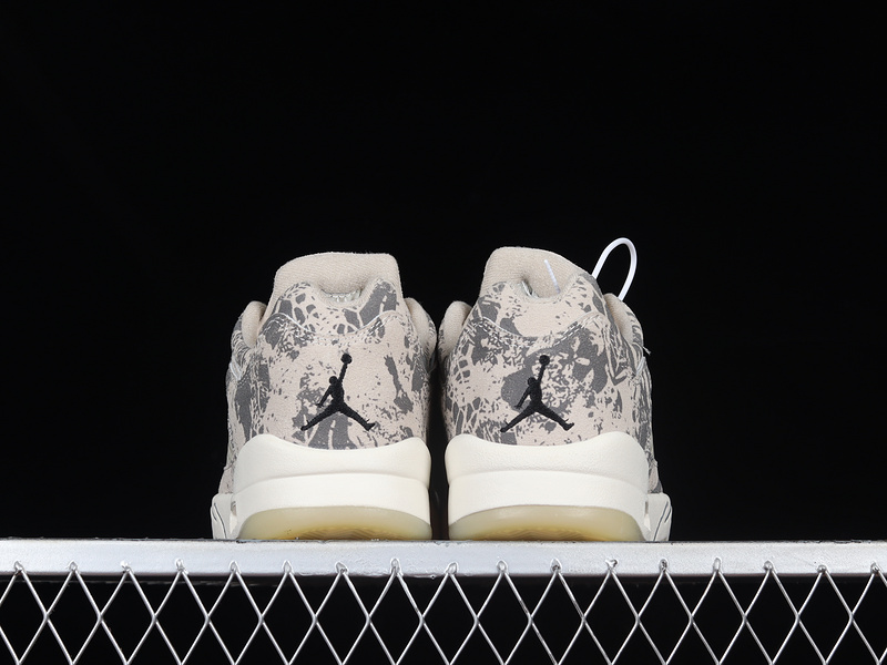 Air Jordan 5 Low Expression Coconut Milk/Black-White 21