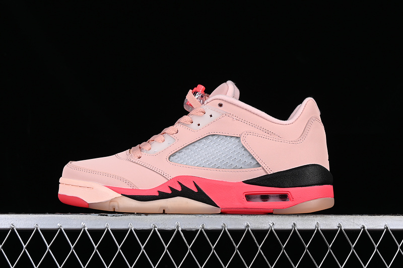 Air Jordan 5 Low Arctic Orange/Grey/Black 13